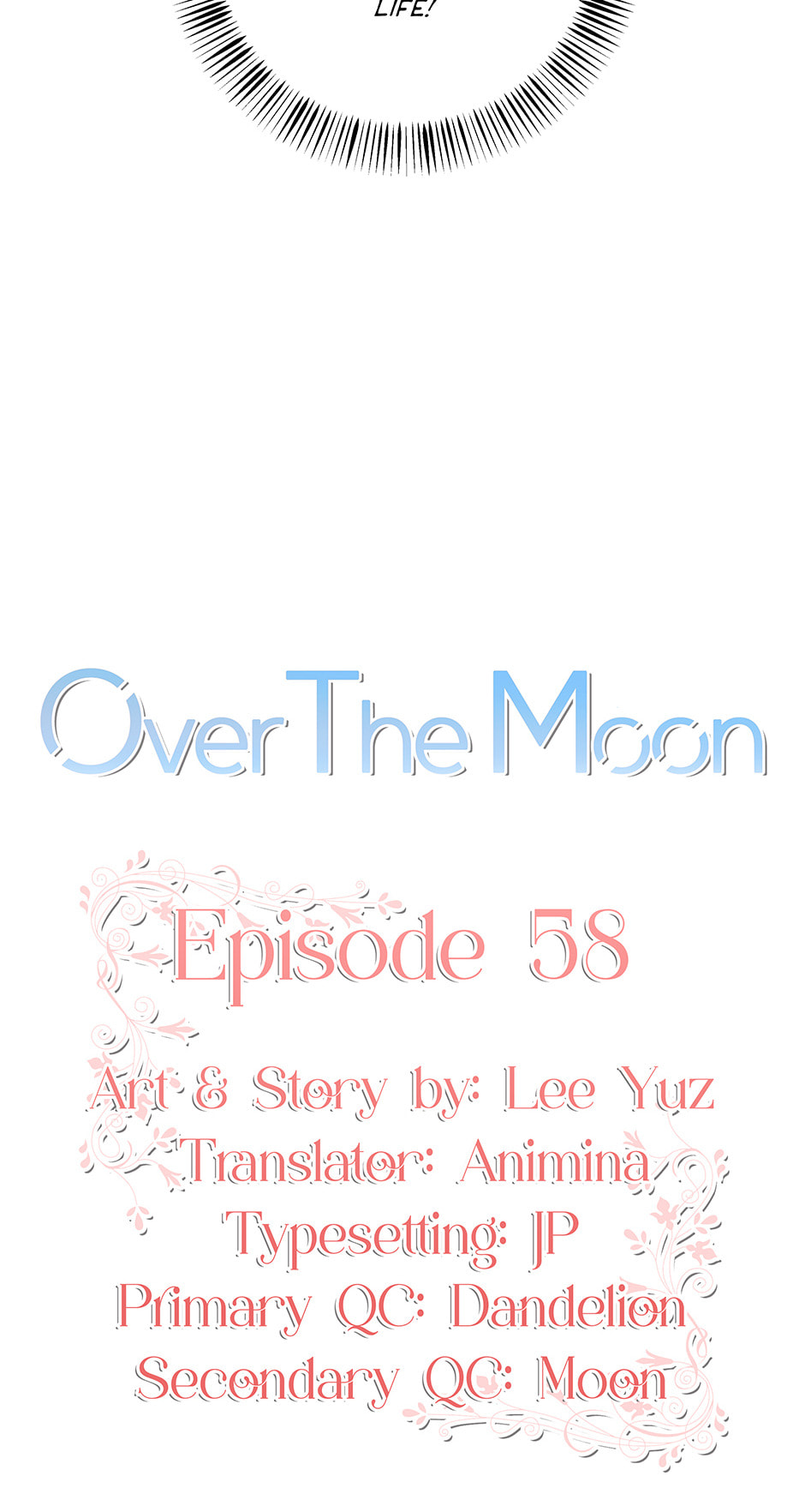 Over the Moon (Lee Yuz) Chapter 58 page 4 - 
