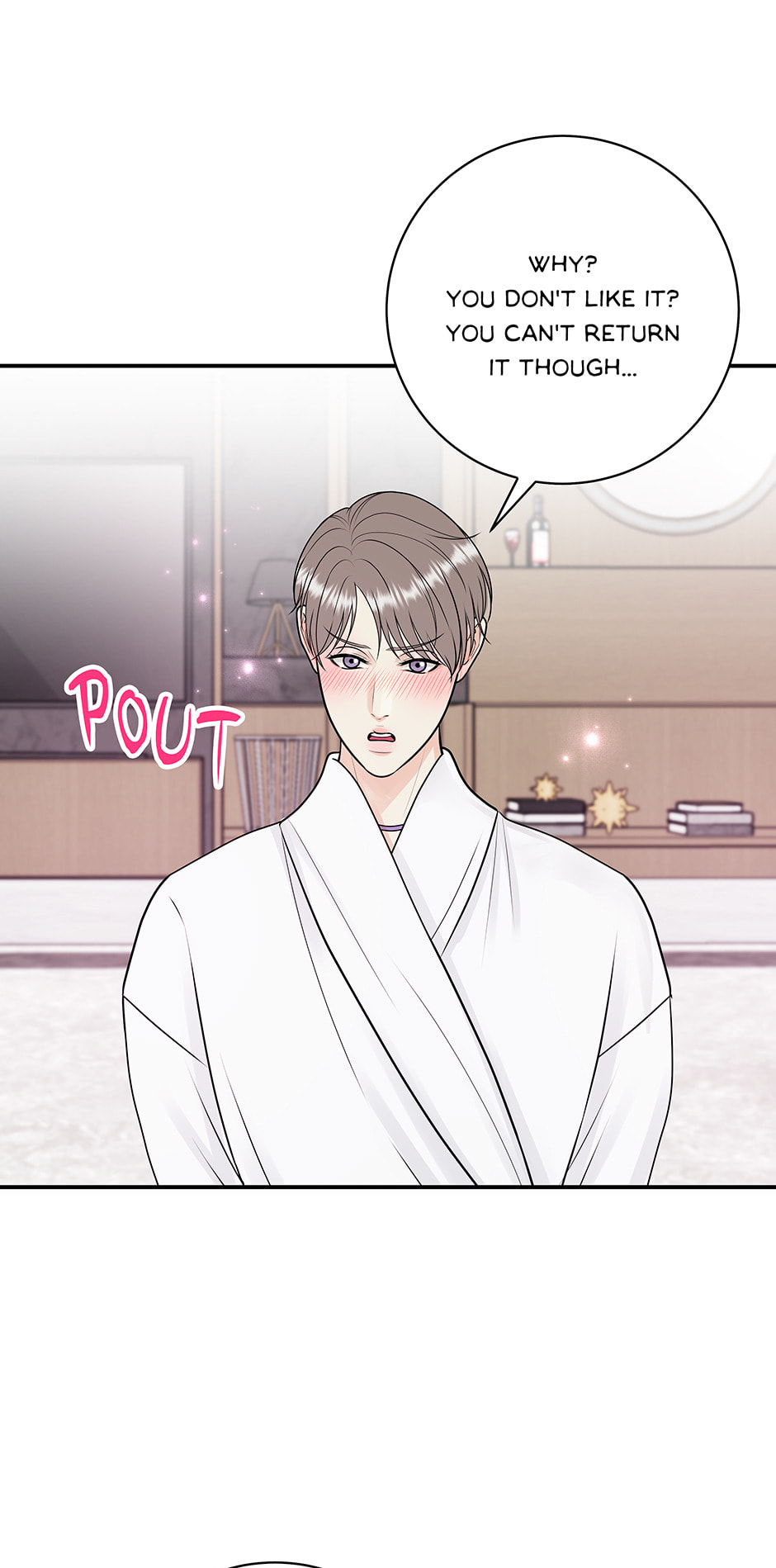 Over the Moon (Lee Yuz) Chapter 58 page 32 - 