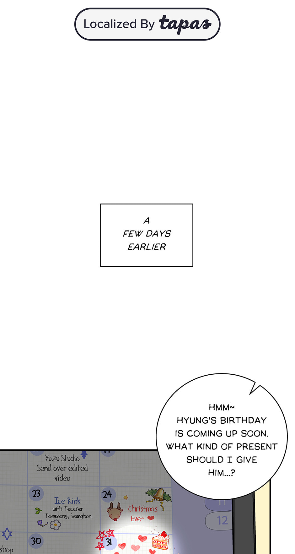 Over the Moon (Lee Yuz) Chapter 58 page 5 - 