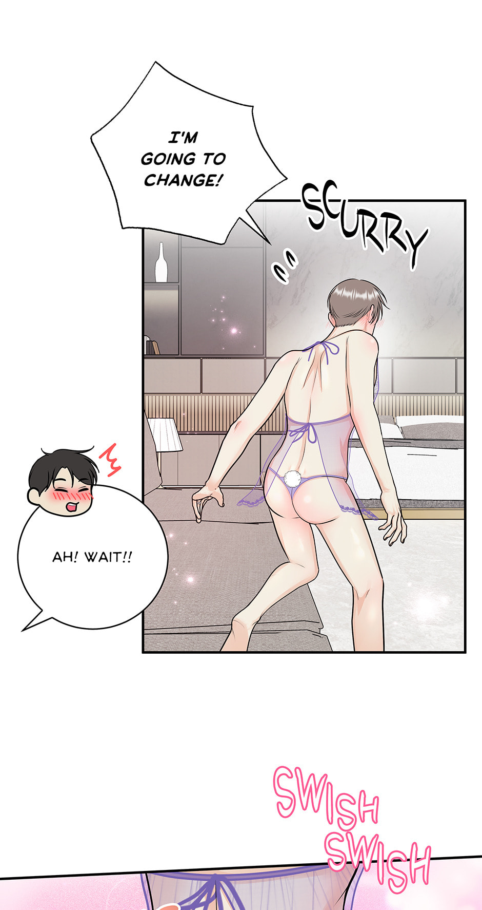 Over the Moon (Lee Yuz) Chapter 58 page 43 - 