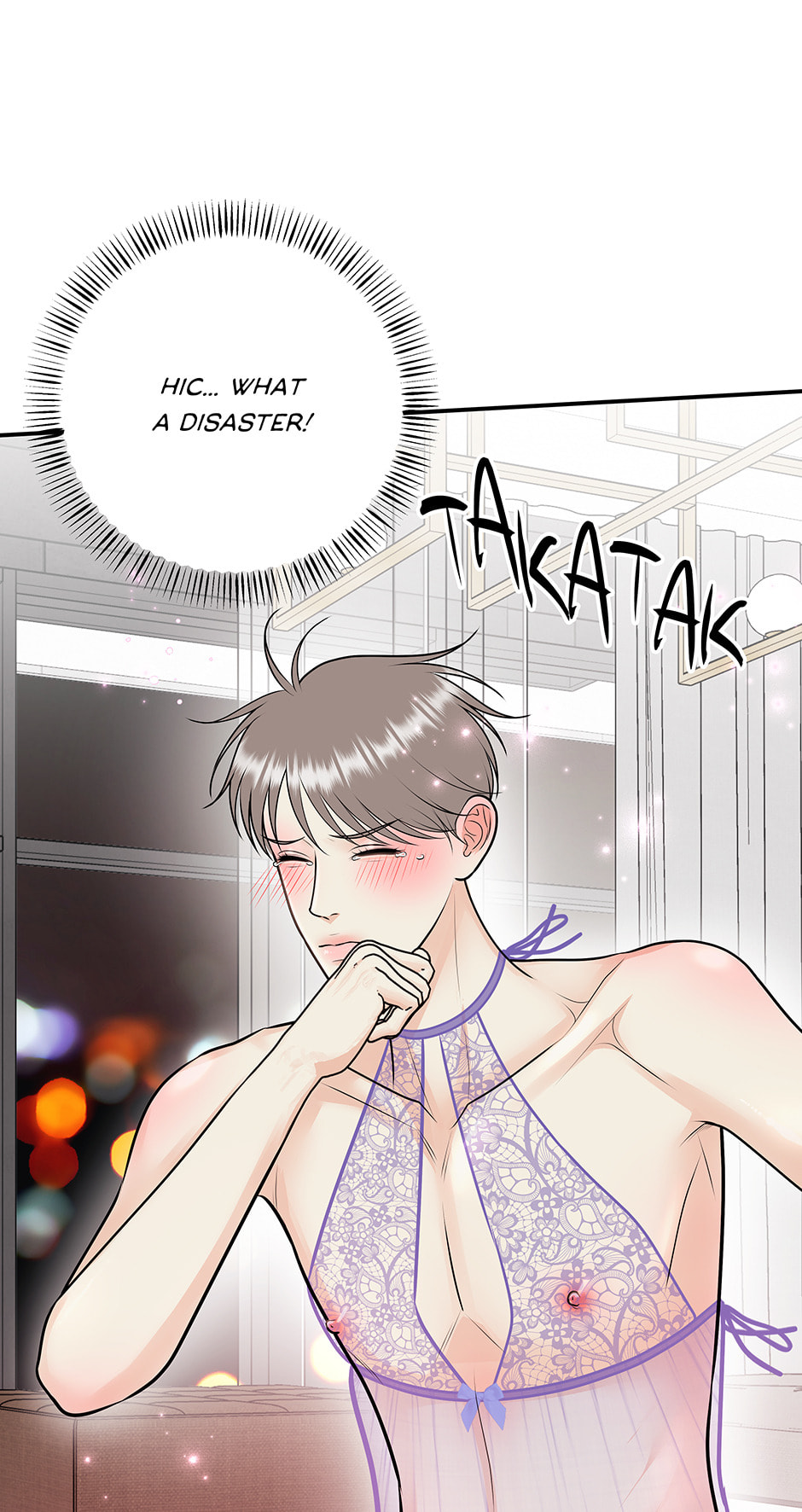 Over the Moon (Lee Yuz) Chapter 58 page 45 - 