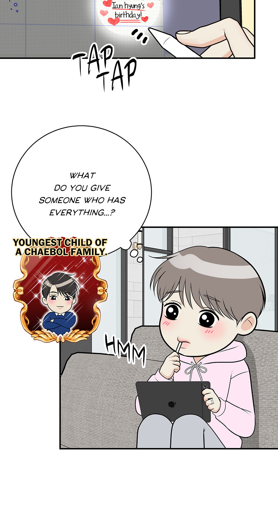Over the Moon (Lee Yuz) Chapter 58 page 6 - 