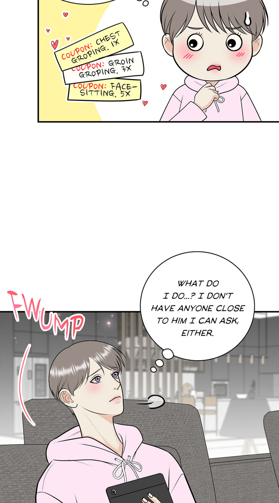 Over the Moon (Lee Yuz) Chapter 58 page 8 - 