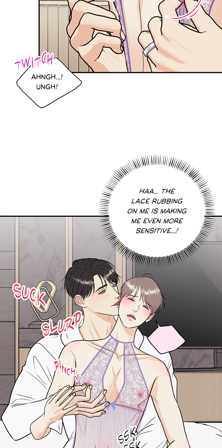 Over the Moon (Lee Yuz) Chapter 59 page 2 - 