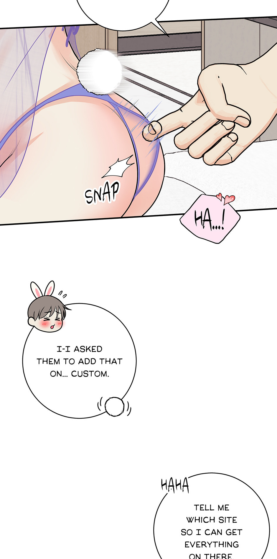 Over the Moon (Lee Yuz) Chapter 59 page 5 - 