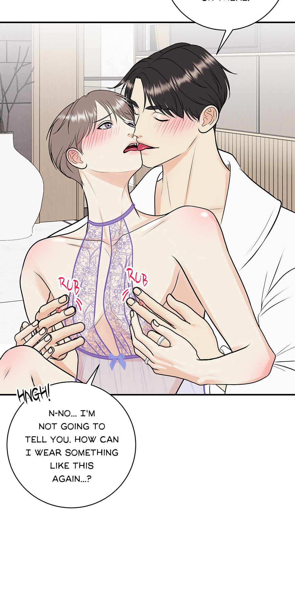 Over the Moon (Lee Yuz) Chapter 59 page 6 - 