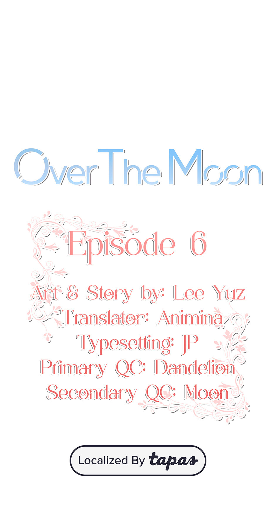 Over the Moon (Lee Yuz) Chapter 6 page 13 - 
