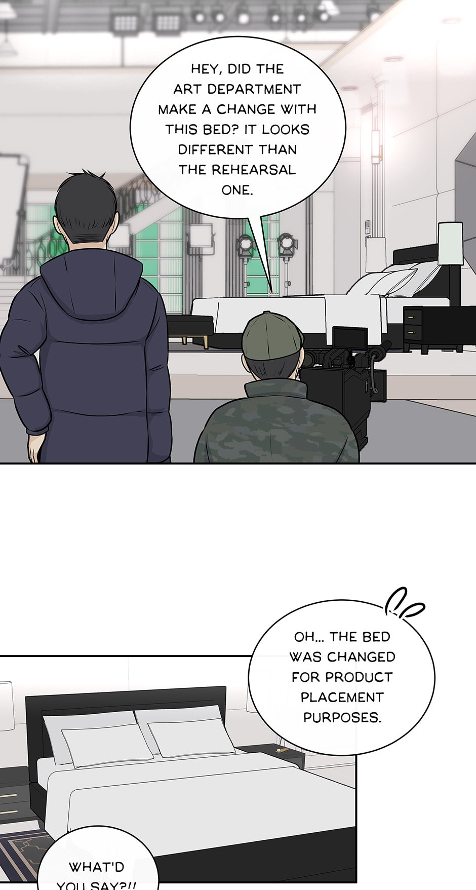 Over the Moon (Lee Yuz) Chapter 6 page 16 - 