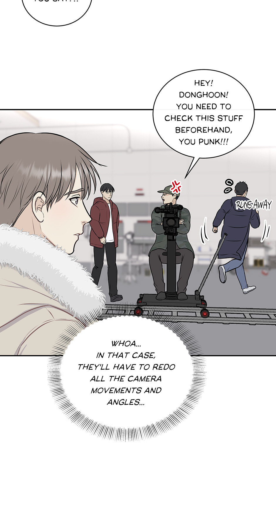 Over the Moon (Lee Yuz) Chapter 6 page 17 - 