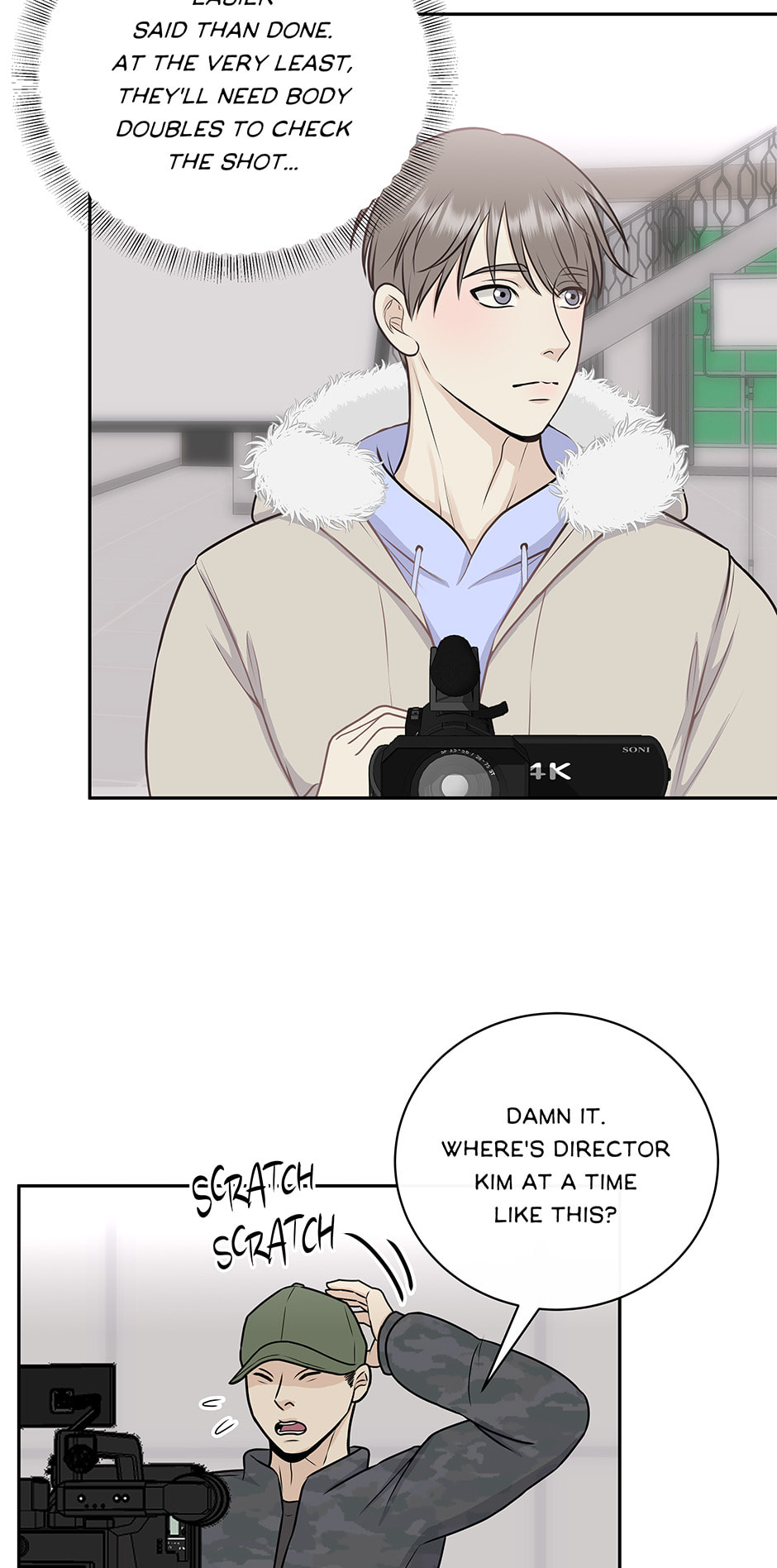 Over the Moon (Lee Yuz) Chapter 6 page 19 - 