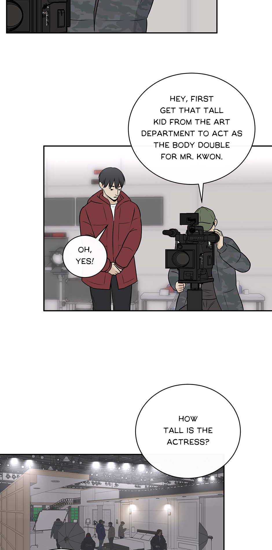 Over the Moon (Lee Yuz) Chapter 6 page 20 - 