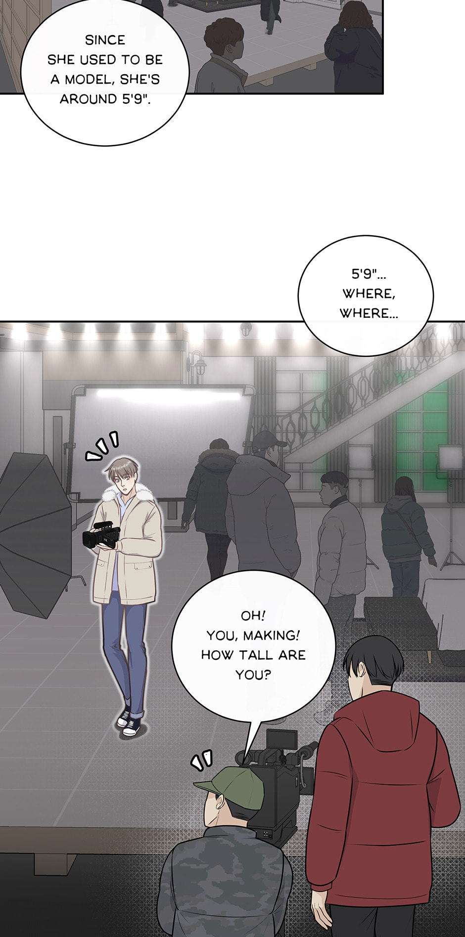 Over the Moon (Lee Yuz) Chapter 6 page 21 - 