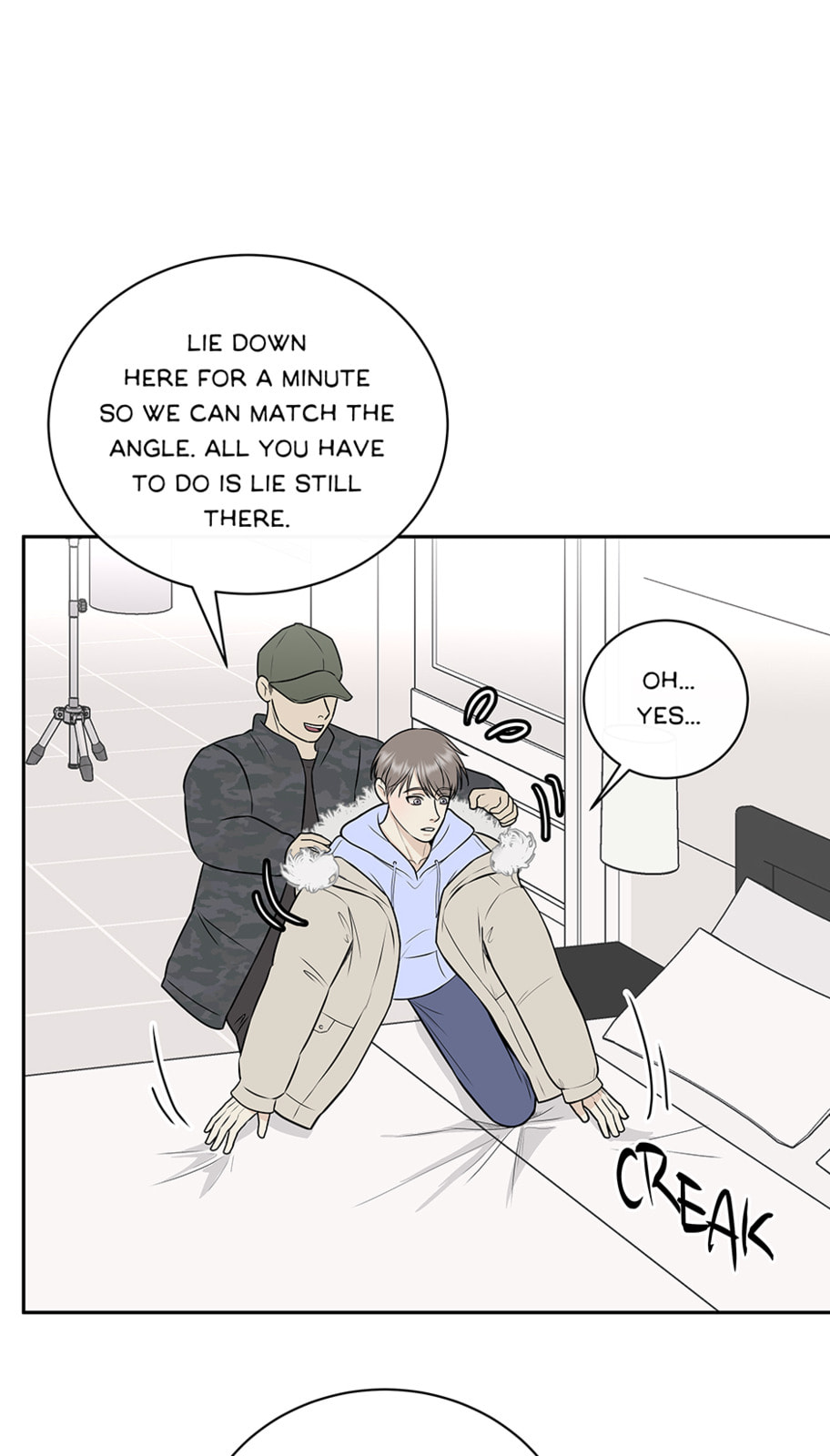 Over the Moon (Lee Yuz) Chapter 6 page 23 - 