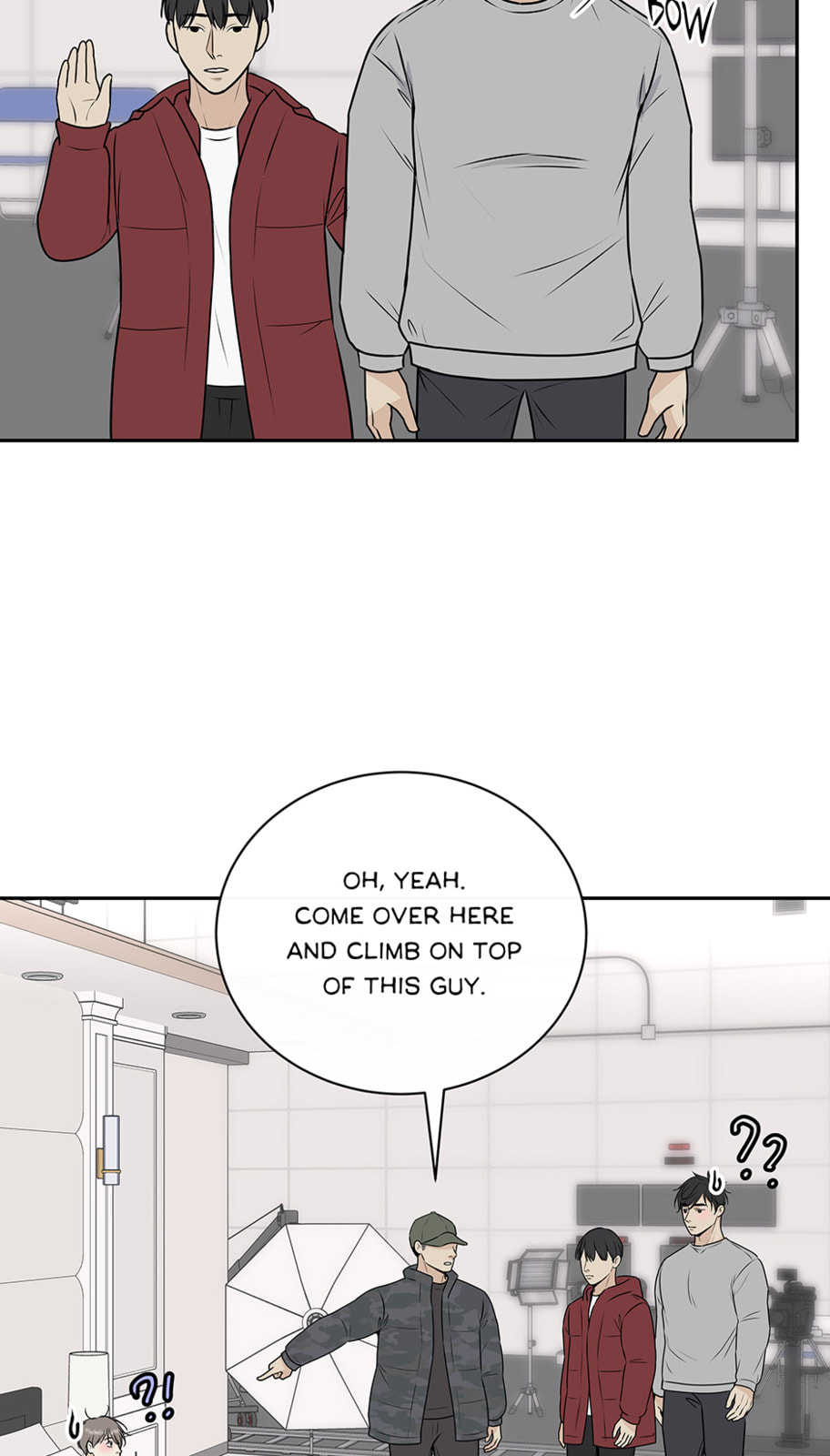 Over the Moon (Lee Yuz) Chapter 6 page 25 - 