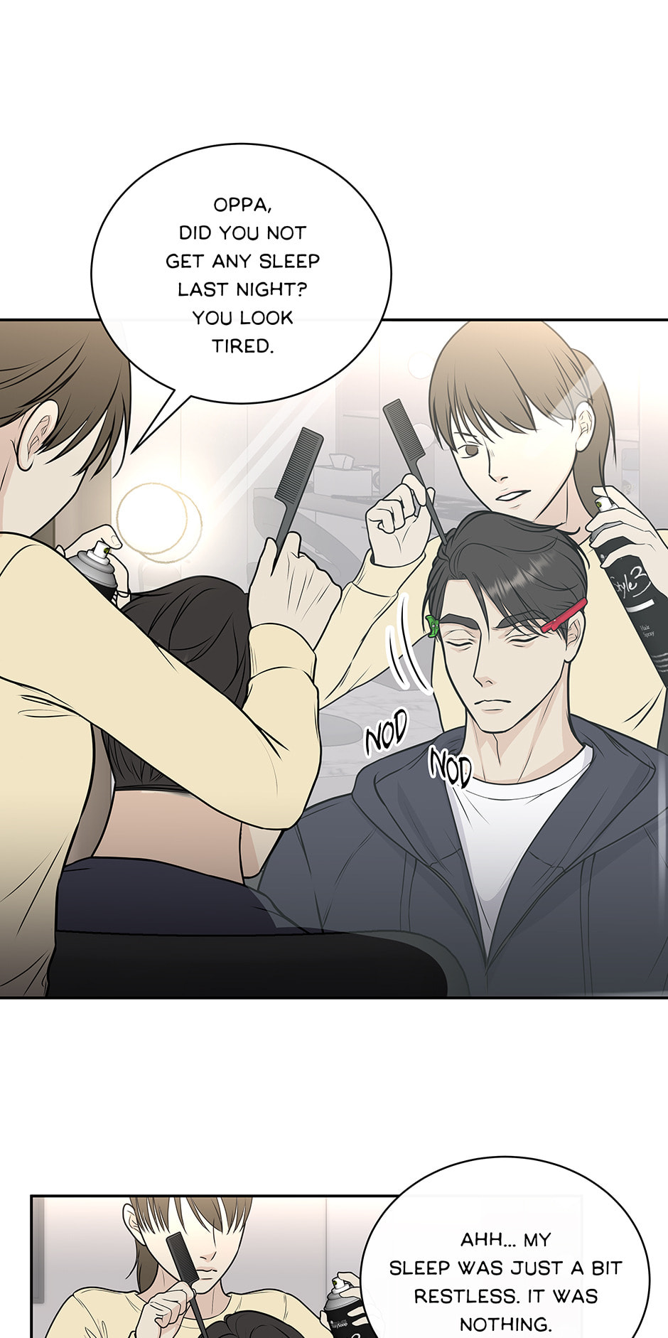 Over the Moon (Lee Yuz) Chapter 6 page 28 - 
