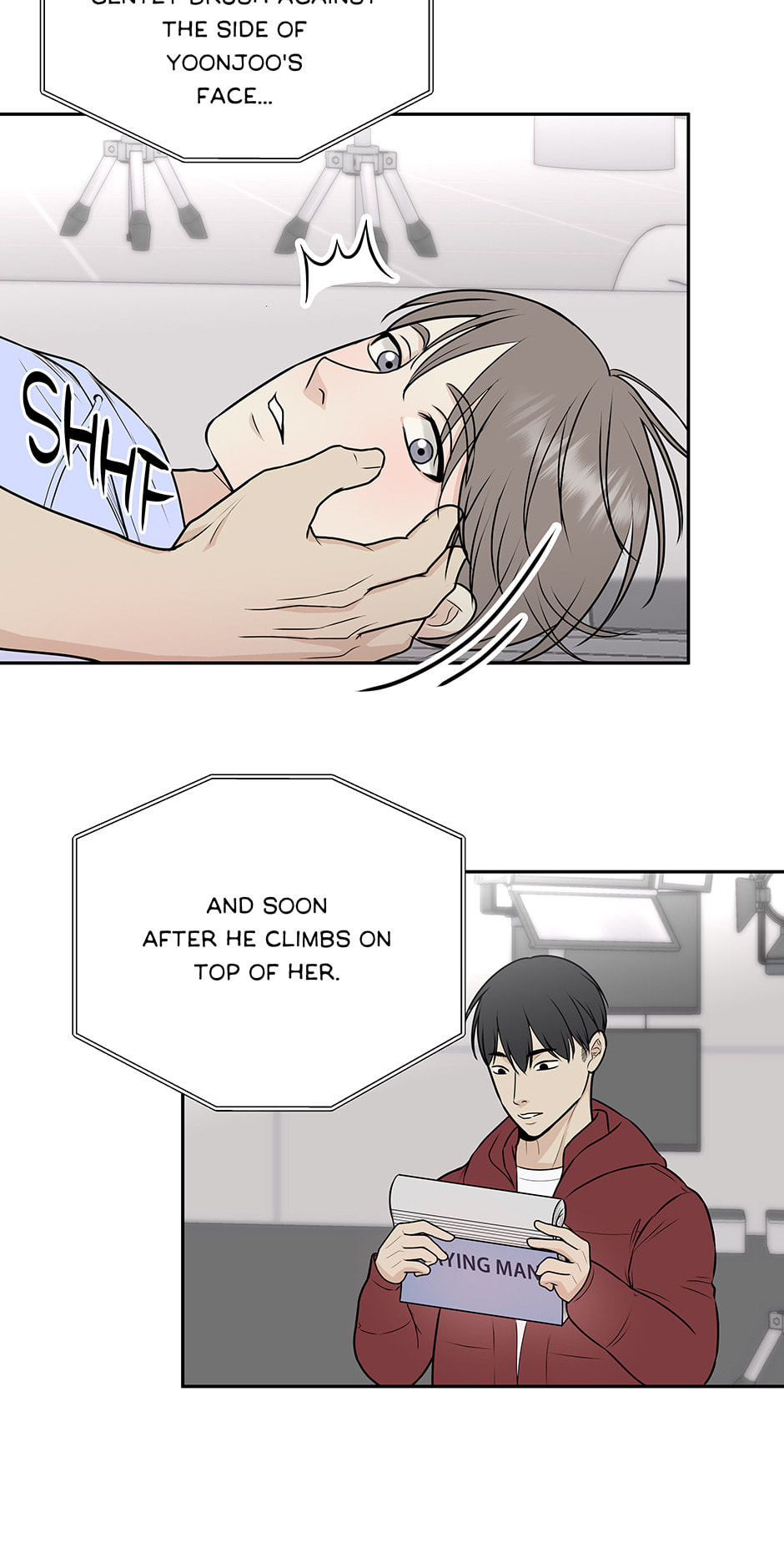 Over the Moon (Lee Yuz) Chapter 6 page 31 - 