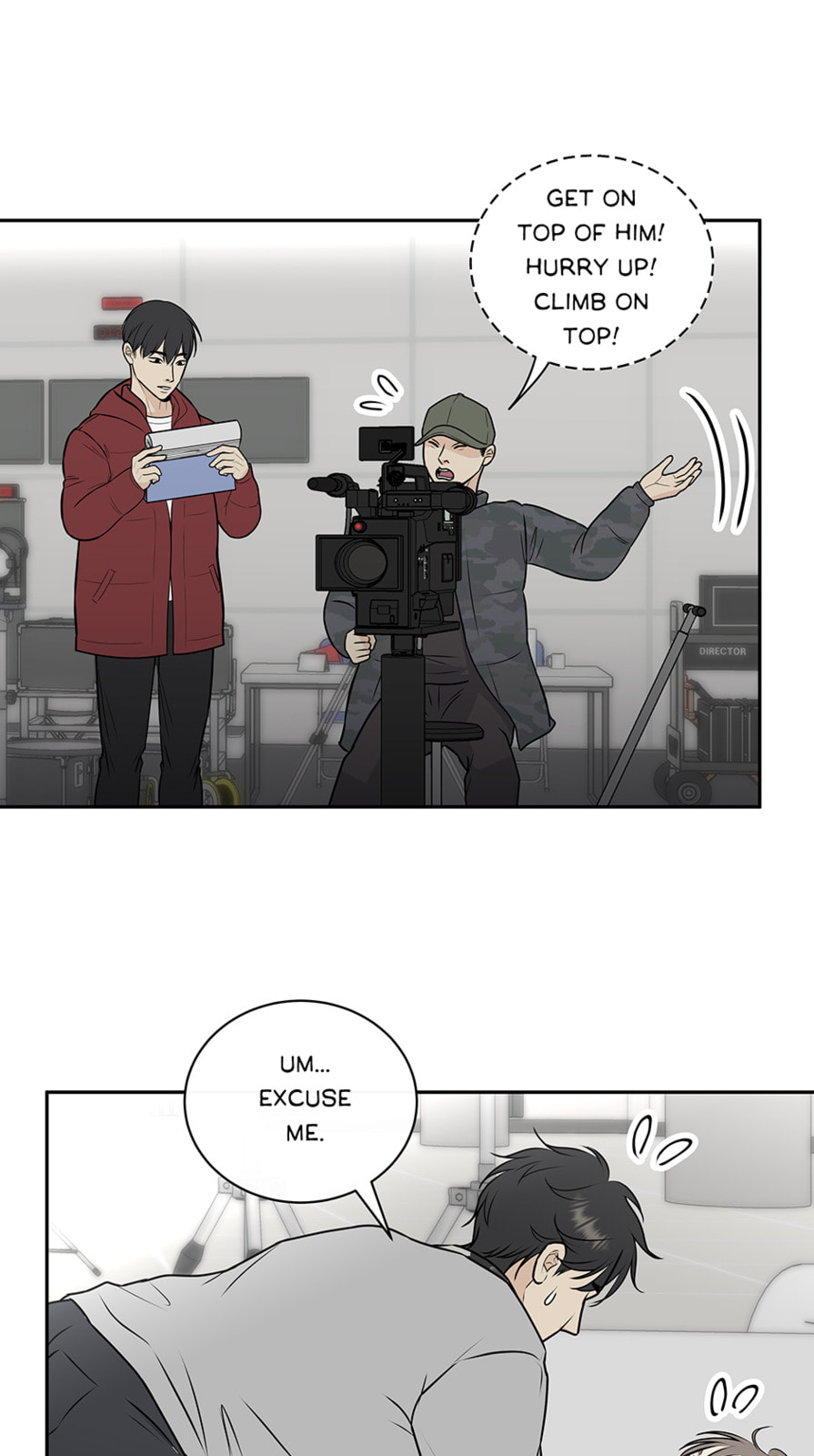 Over the Moon (Lee Yuz) Chapter 6 page 32 - 