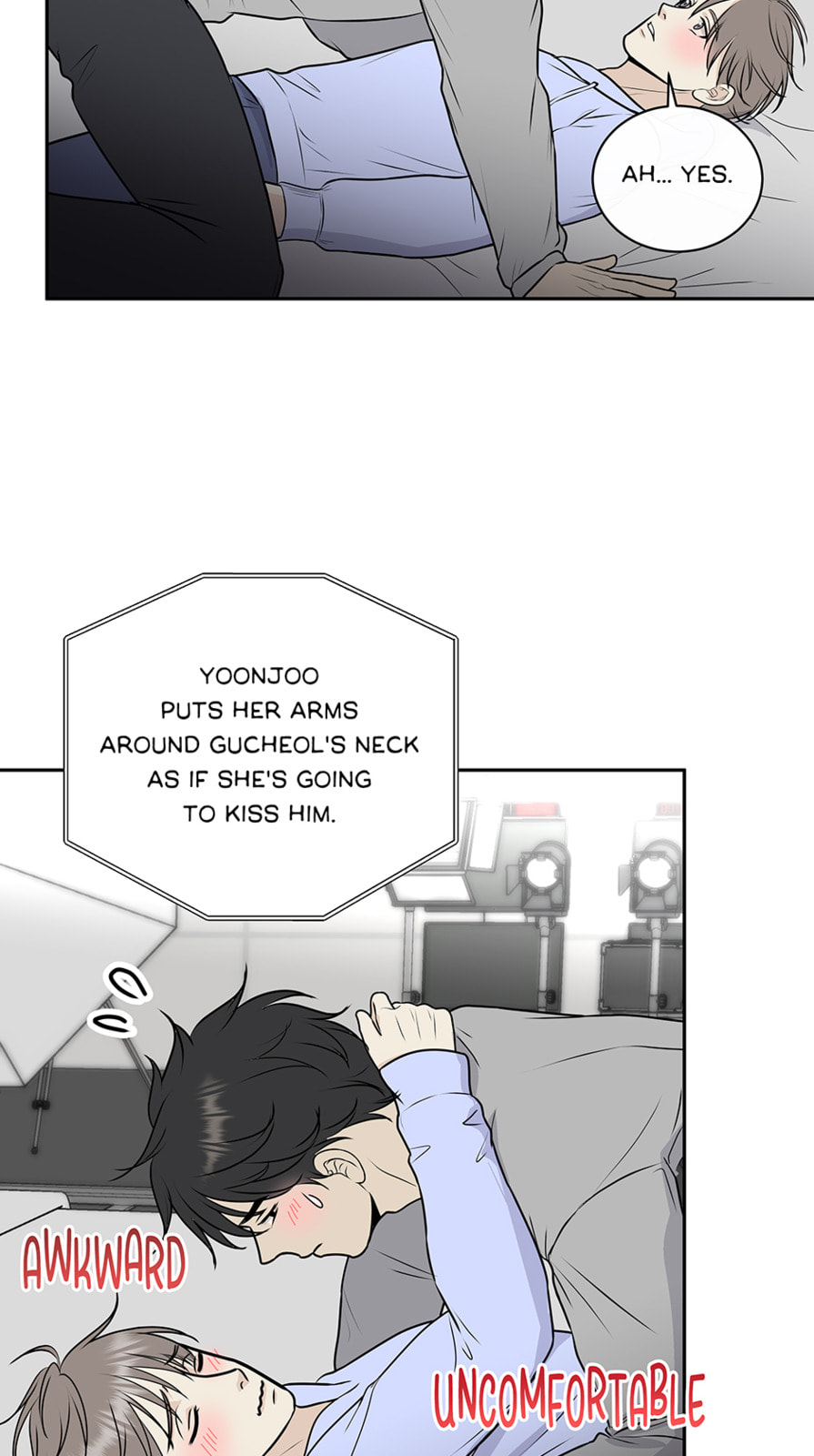 Over the Moon (Lee Yuz) Chapter 6 page 33 - 