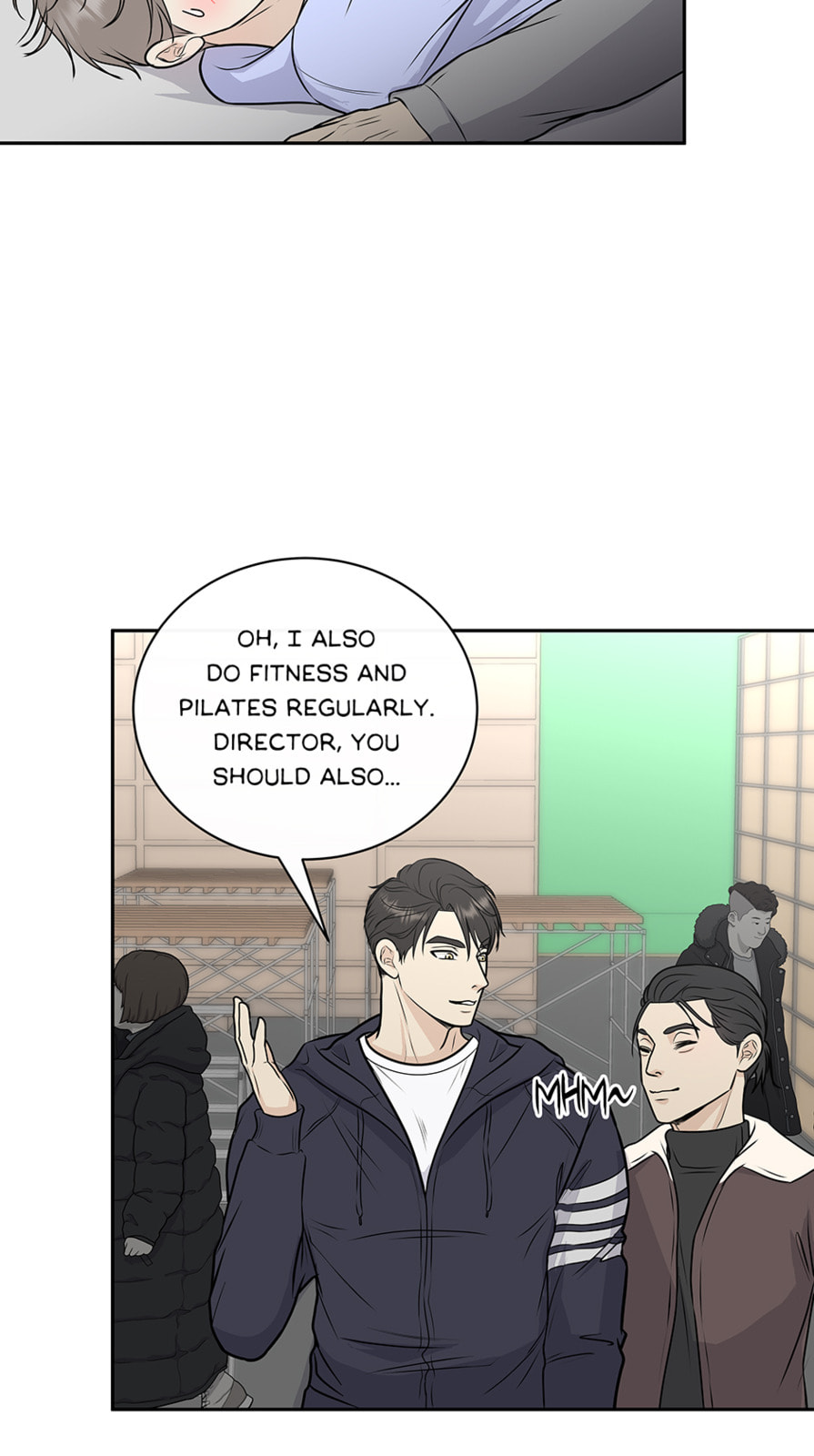Over the Moon (Lee Yuz) Chapter 6 page 34 - 