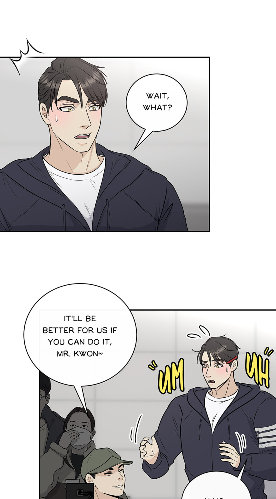 Over the Moon (Lee Yuz) Chapter 6 page 44 - 