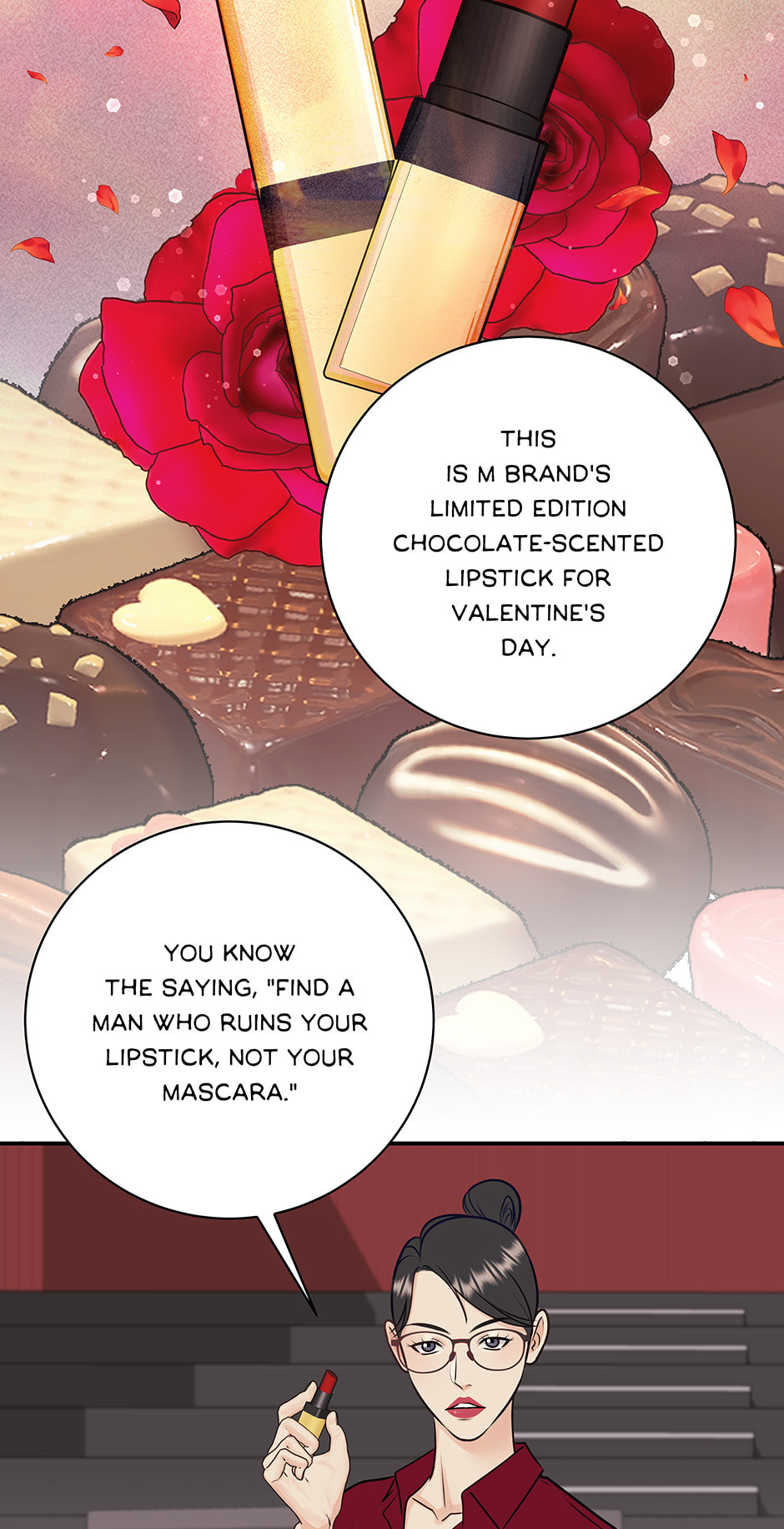Over the Moon (Lee Yuz) Chapter 60.1 page 2 - 
