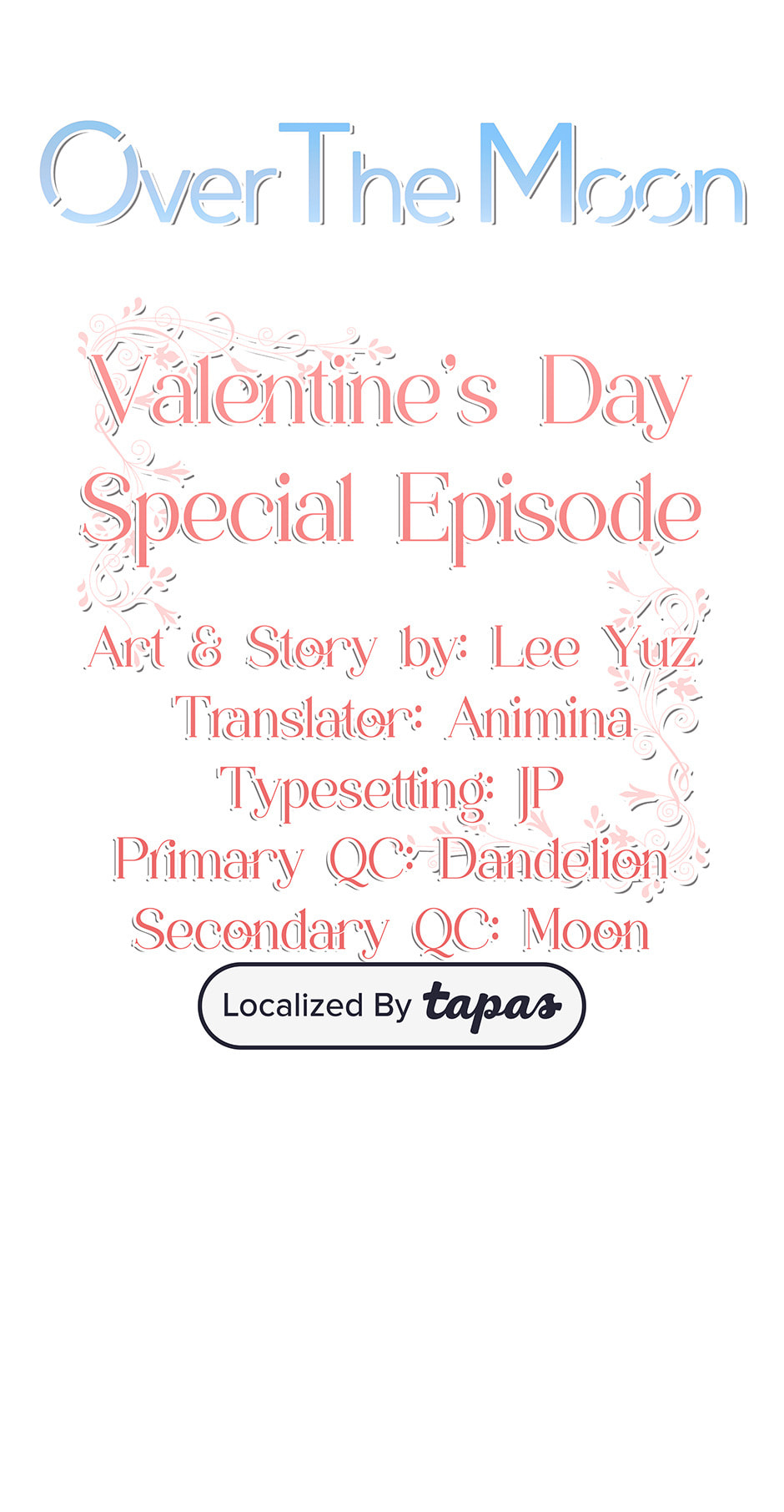 Over the Moon (Lee Yuz) Chapter 60.1 page 11 - 