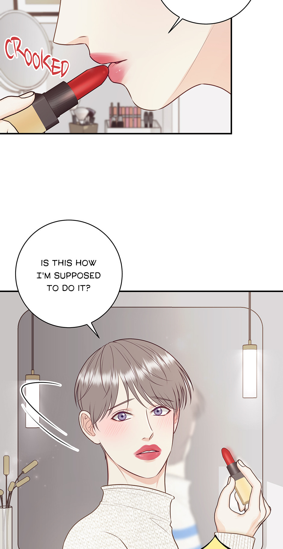 Over the Moon (Lee Yuz) Chapter 60.1 page 13 - 