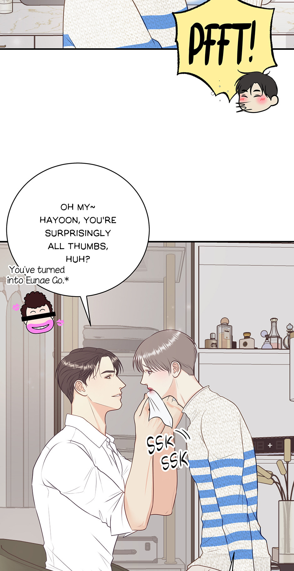 Over the Moon (Lee Yuz) Chapter 60.1 page 14 - 