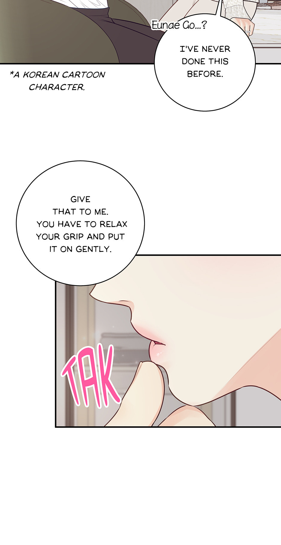 Over the Moon (Lee Yuz) Chapter 60.1 page 15 - 