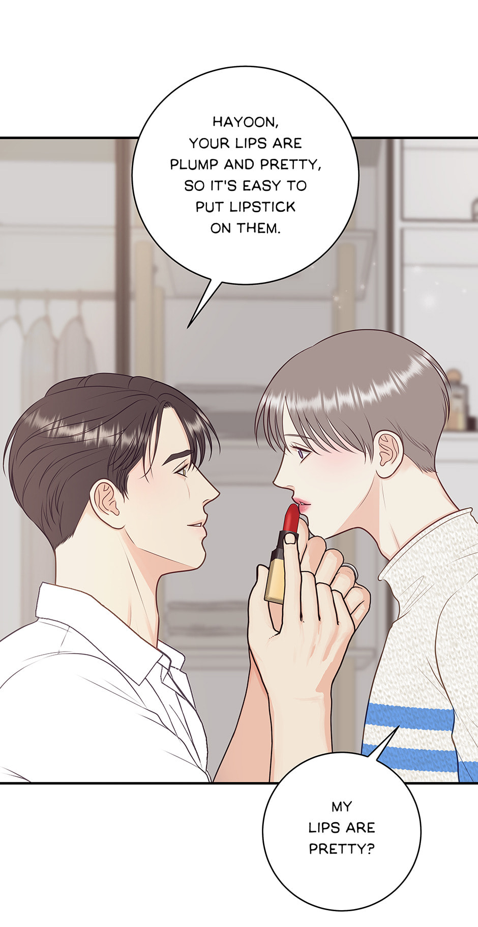 Over the Moon (Lee Yuz) Chapter 60.1 page 16 - 