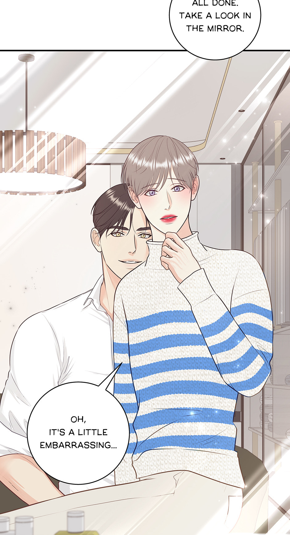Over the Moon (Lee Yuz) Chapter 60.1 page 18 - 