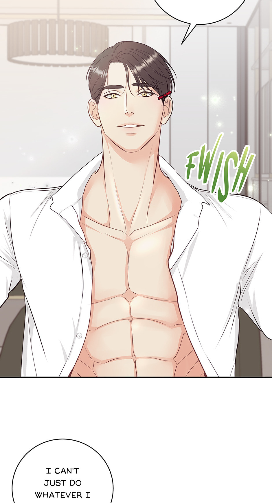 Over the Moon (Lee Yuz) Chapter 60.1 page 20 - 