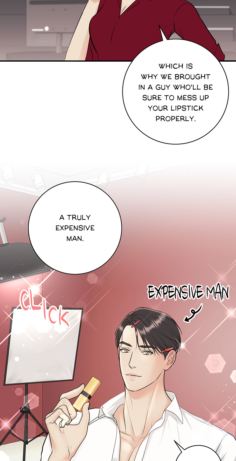 Over the Moon (Lee Yuz) Chapter 60.1 page 3 - 