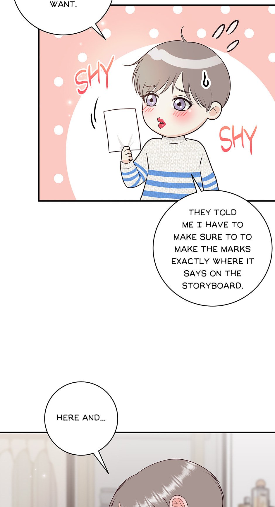 Over the Moon (Lee Yuz) Chapter 60.1 page 21 - 