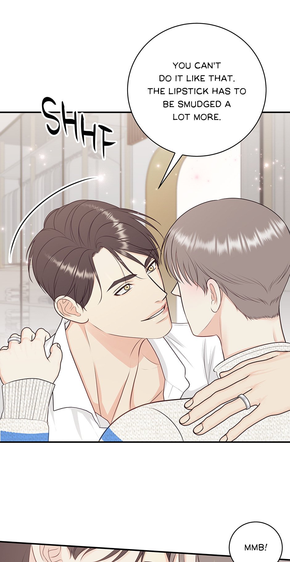 Over the Moon (Lee Yuz) Chapter 60.1 page 23 - 