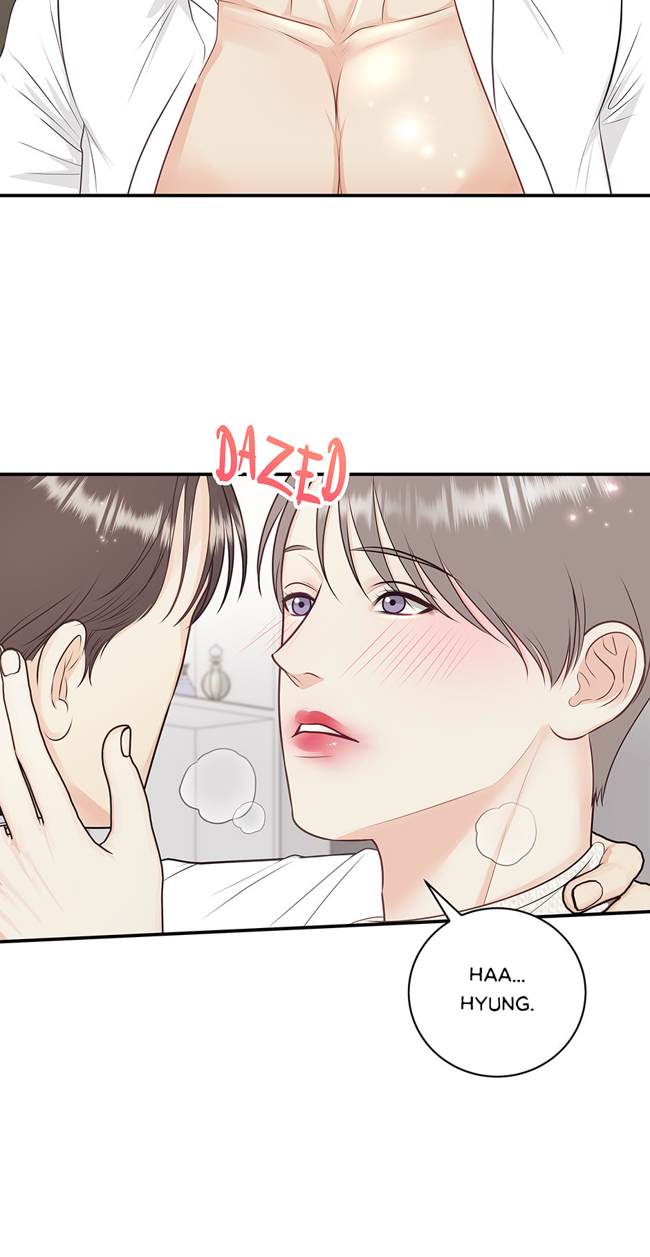 Over the Moon (Lee Yuz) Chapter 60.1 page 25 - 