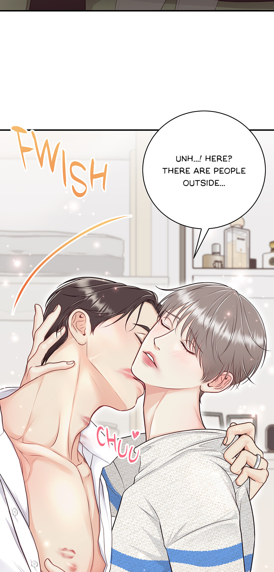 Over the Moon (Lee Yuz) Chapter 60.1 page 30 - 