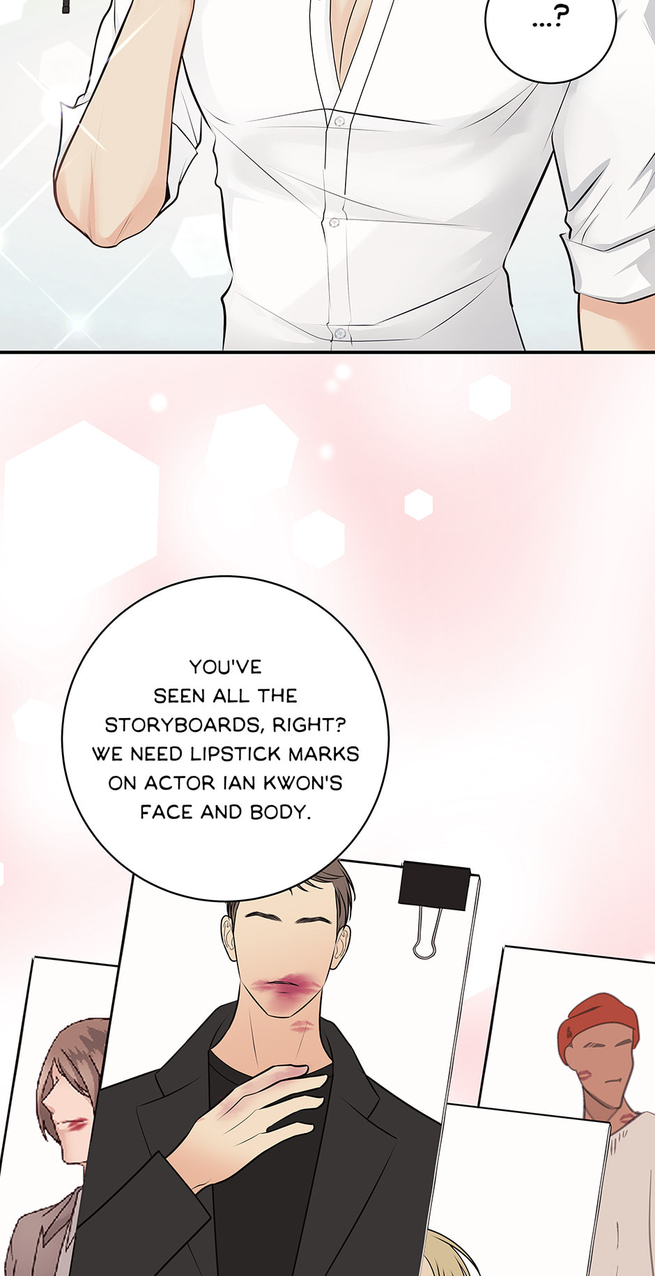 Over the Moon (Lee Yuz) Chapter 60.1 page 4 - 