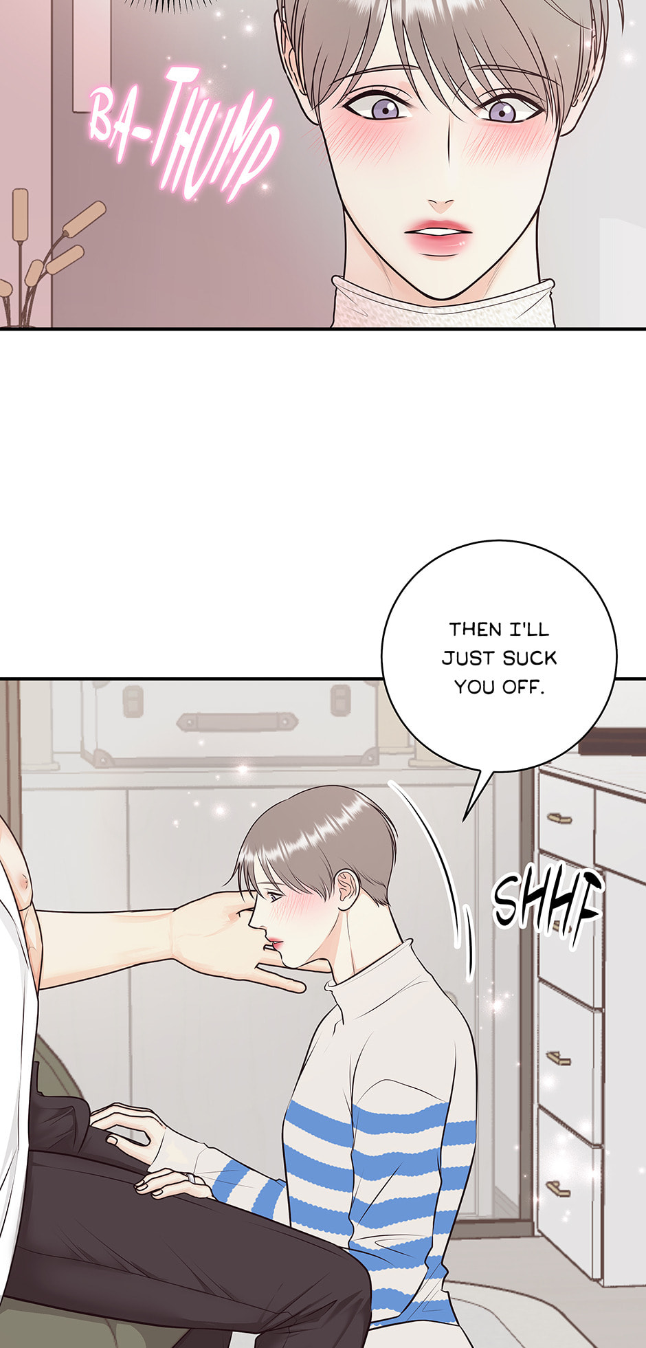 Over the Moon (Lee Yuz) Chapter 60.1 page 32 - 