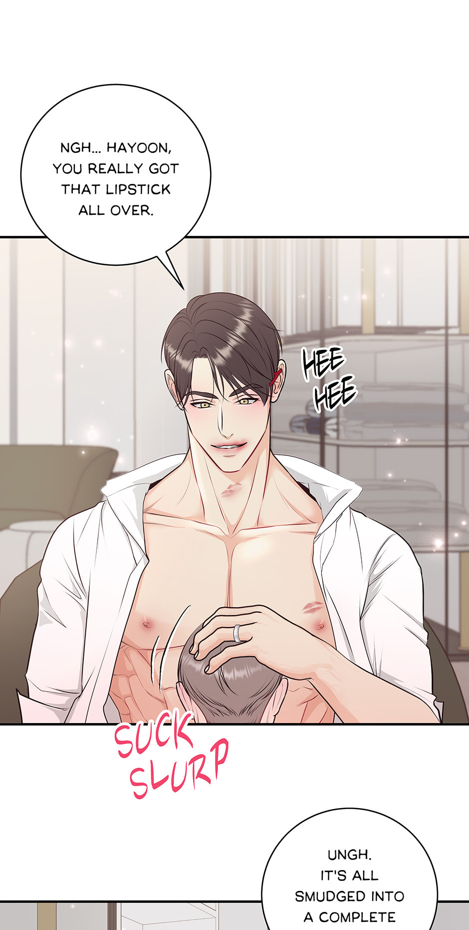 Over the Moon (Lee Yuz) Chapter 60.1 page 34 - 