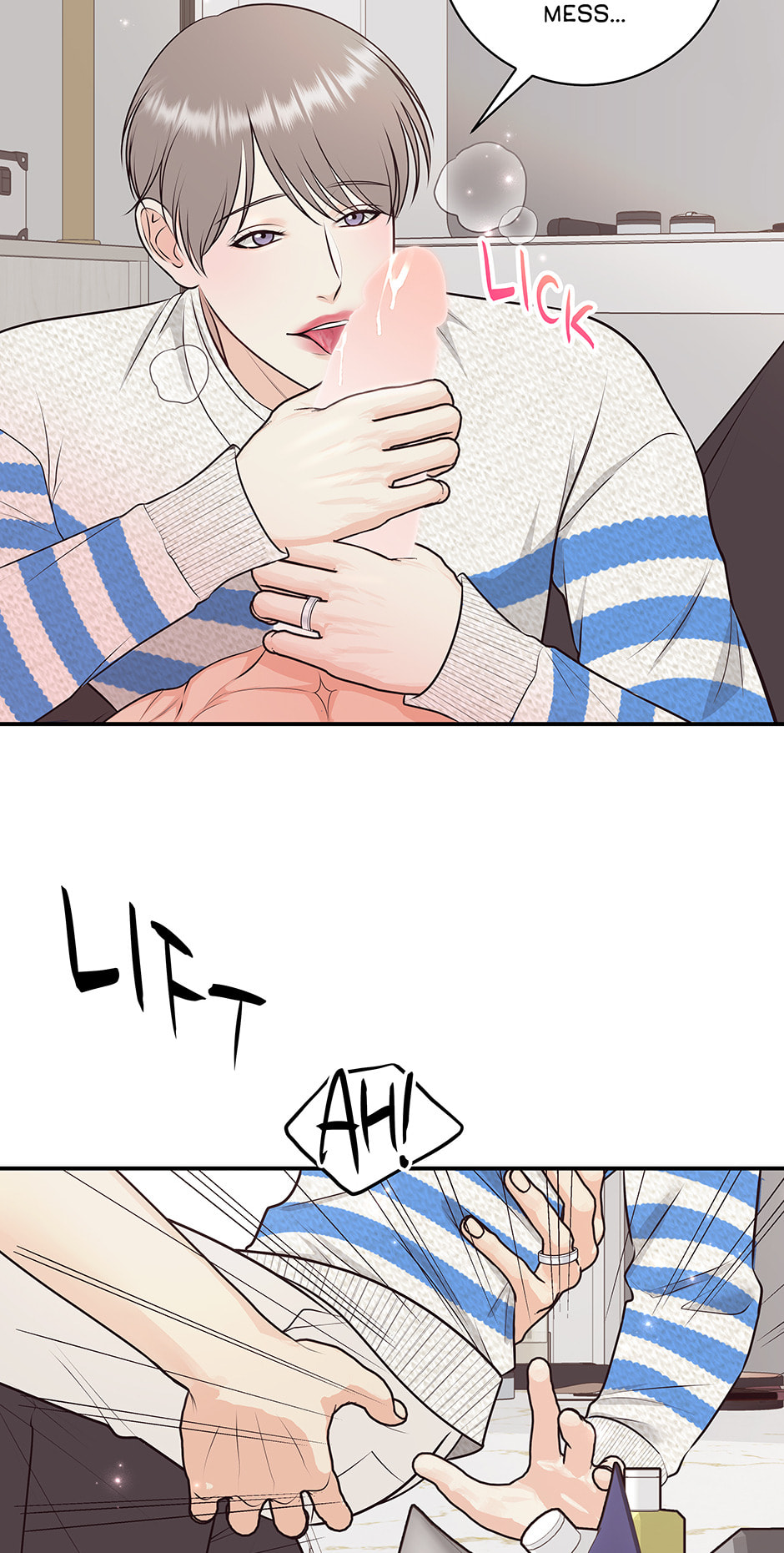 Over the Moon (Lee Yuz) Chapter 60.1 page 35 - 