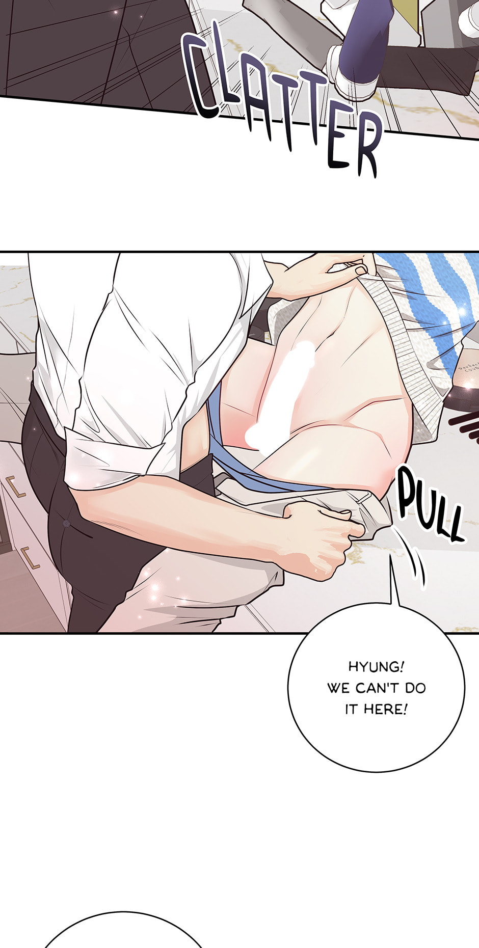 Over the Moon (Lee Yuz) Chapter 60.1 page 36 - 