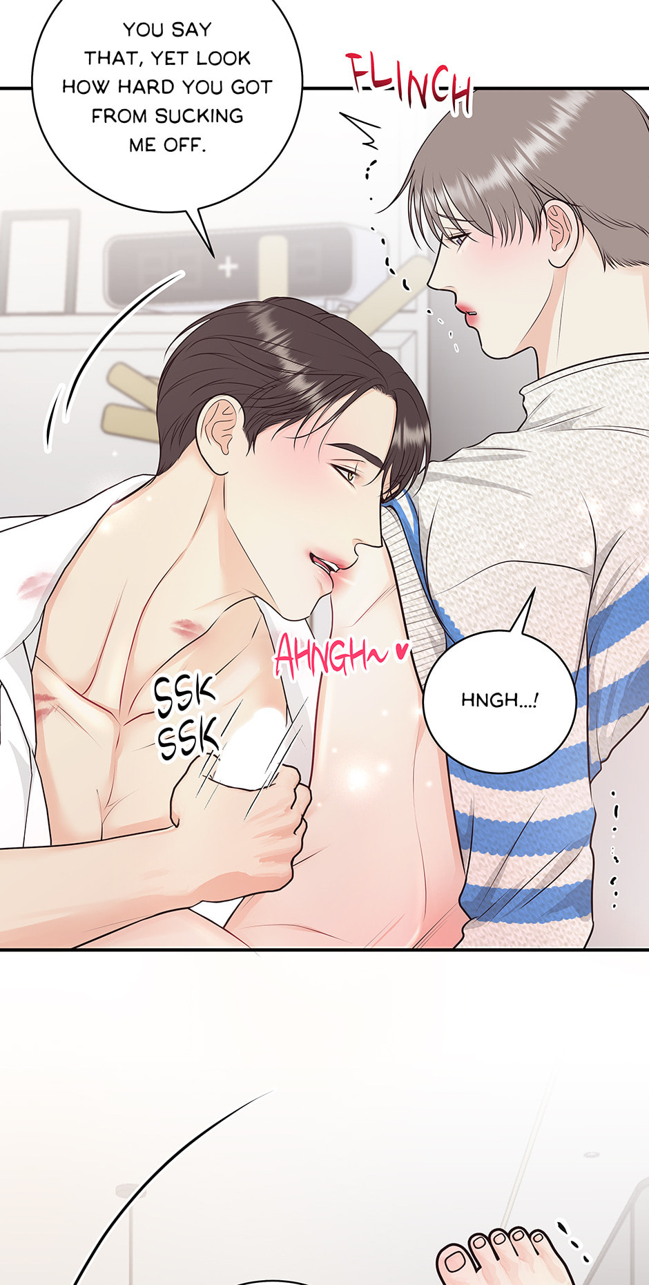 Over the Moon (Lee Yuz) Chapter 60.1 page 37 - 