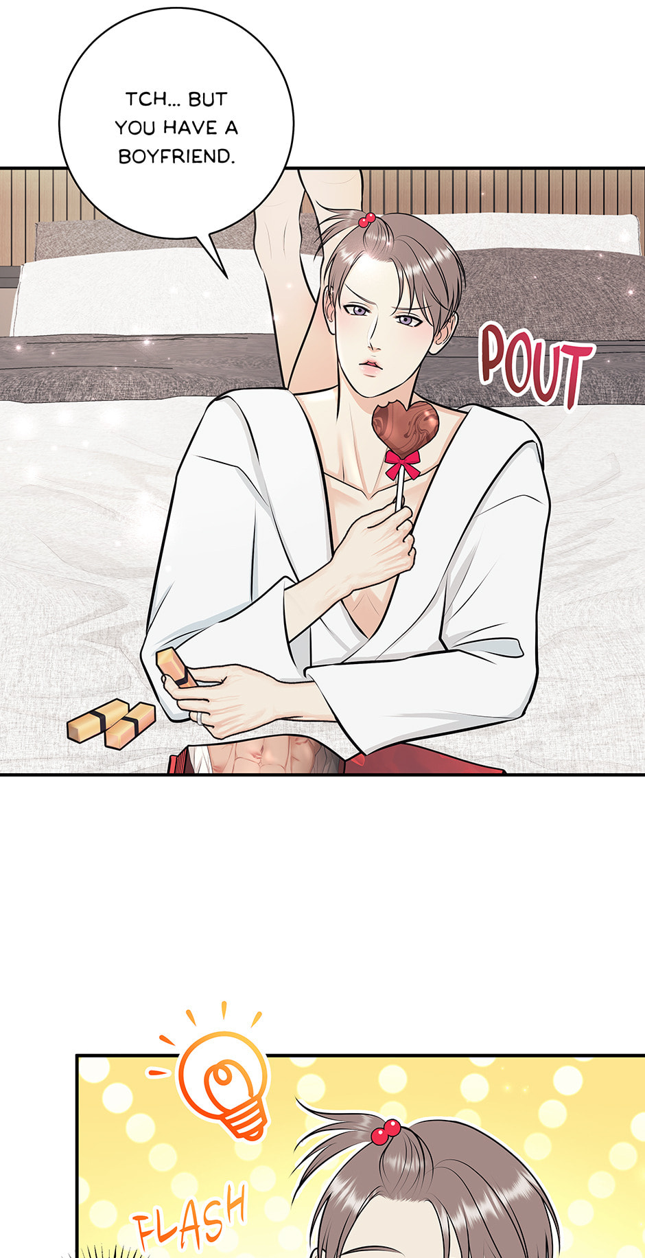 Over the Moon (Lee Yuz) Chapter 60.1 page 56 - 