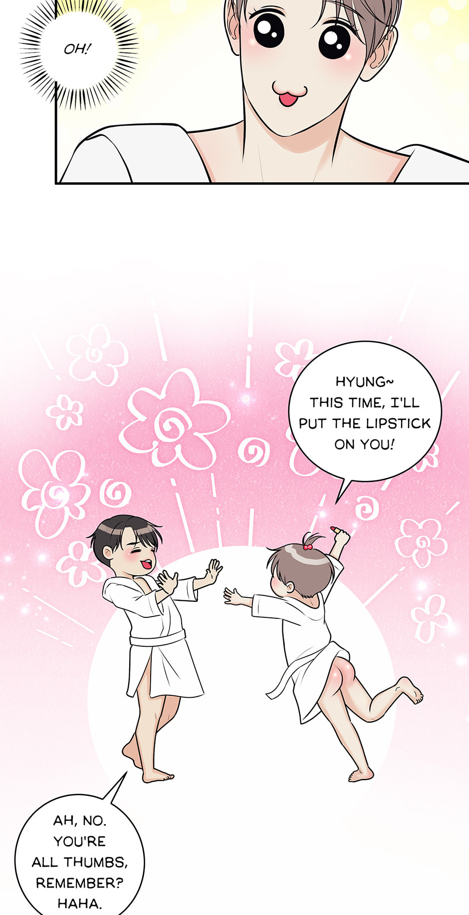 Over the Moon (Lee Yuz) Chapter 60.1 page 57 - 