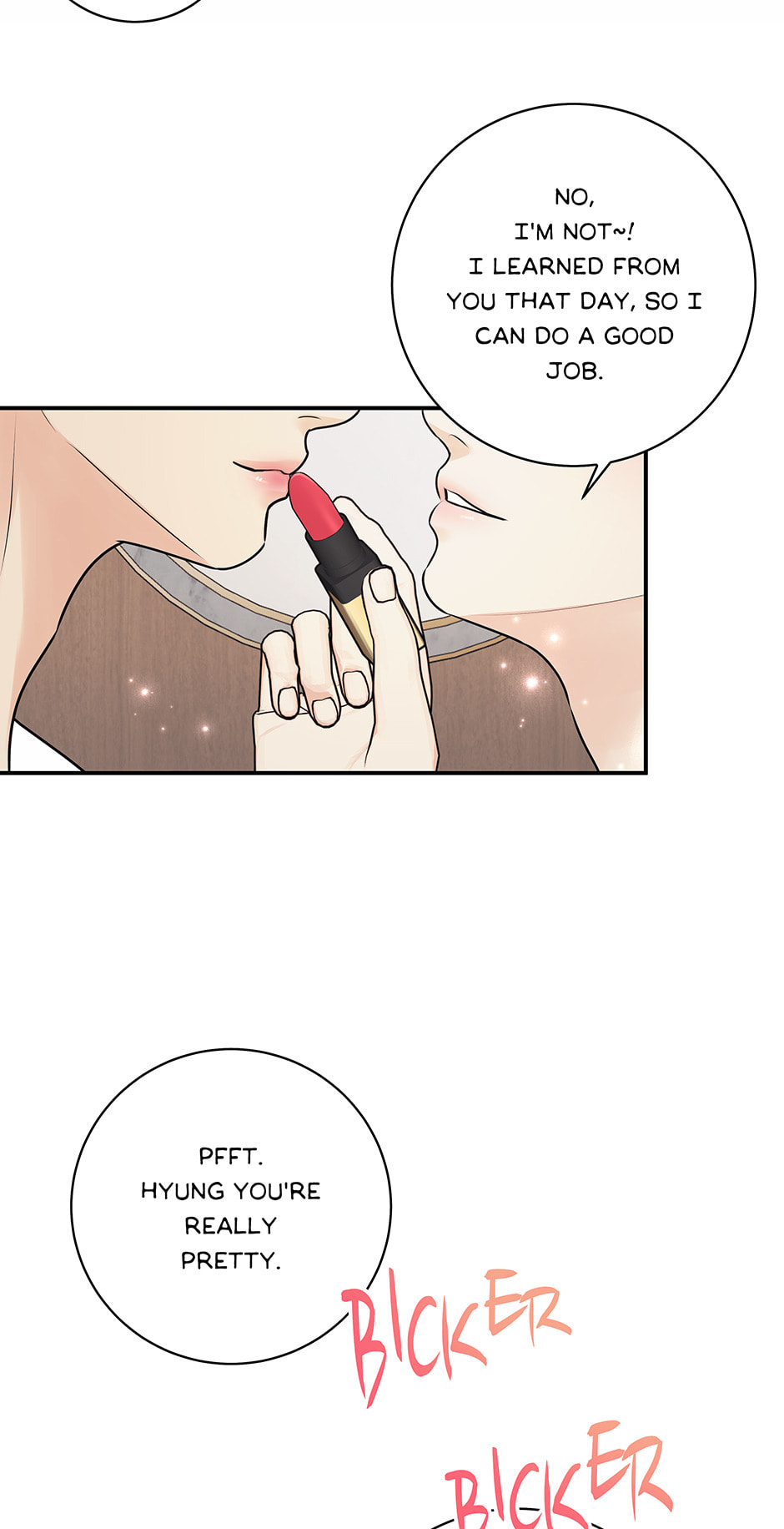 Over the Moon (Lee Yuz) Chapter 60.1 page 58 - 