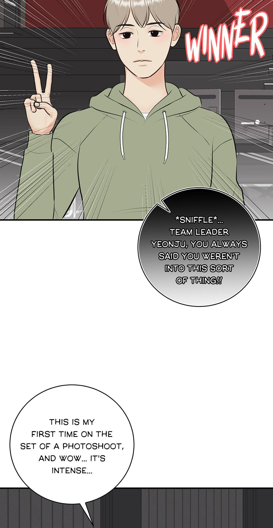 Over the Moon (Lee Yuz) Chapter 60.1 page 8 - 