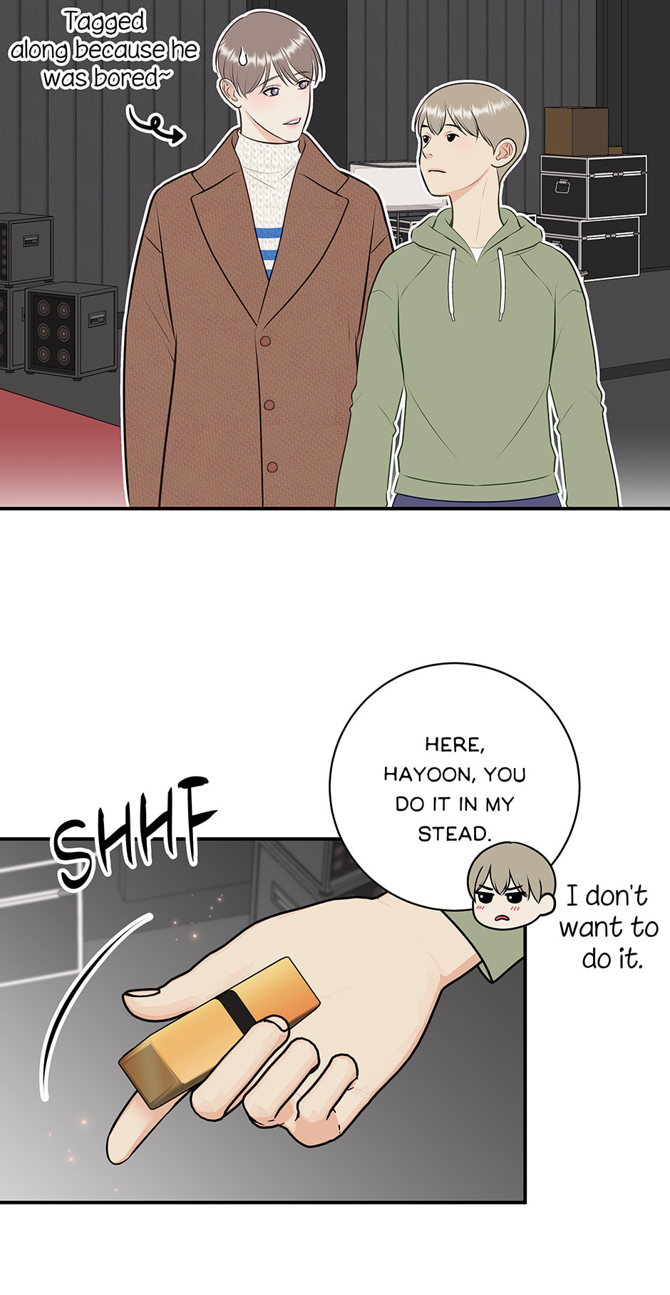Over the Moon (Lee Yuz) Chapter 60.1 page 9 - 