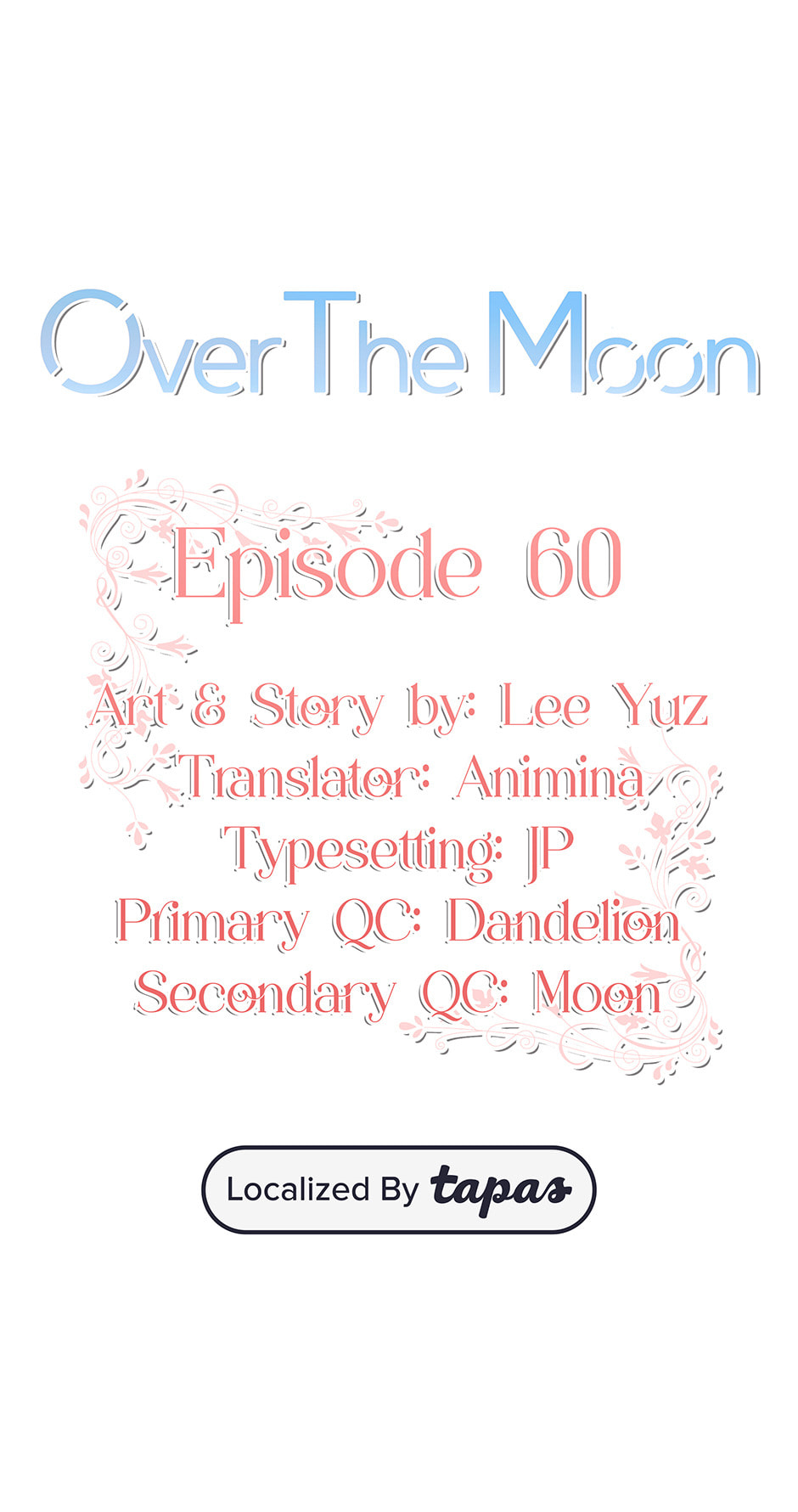 Over the Moon (Lee Yuz) Chapter 60 page 1 - 