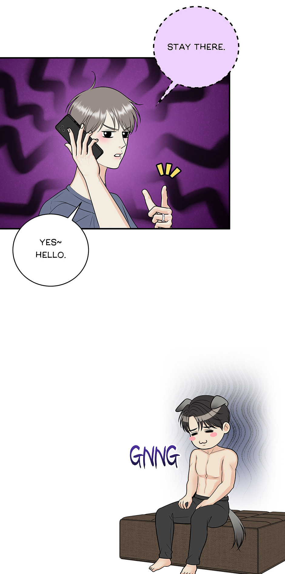 Over the Moon (Lee Yuz) Chapter 60 page 11 - 